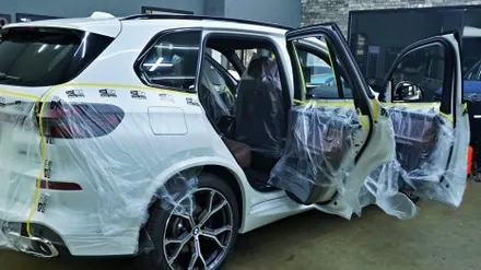 청라썬팅: BMW X5 갓성비 퀀텀 신차패키지 시공 후기