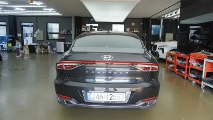 2020 더 뉴 그랜져 썬팅 The LX 필름 전체 25% 재시공 !