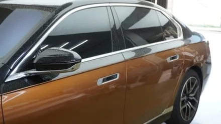 2026 BMW 7시리즈 듀오톤 상단 투톤 랩핑/ 도어 PPF 시공