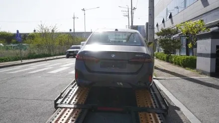 \'BMW 5시리즈\' 차량 전체 무광 PPF 시공 완료 !