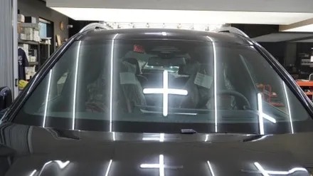 \'BMW X7\' 차량 썬팅 The LX 전면 40%/측후면 25% & 유리막,생활보호4종,그릴교체시공 완료 (시공 후 영상도 보구가세요❤️)