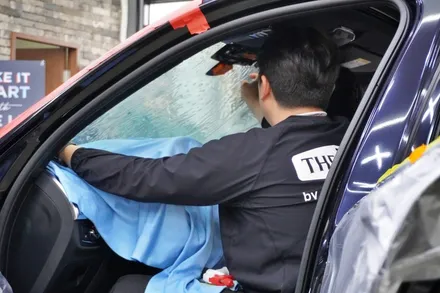 계양 썬팅~bmw ix3 LX 썬팅으로 여름철 시원하게보내기~