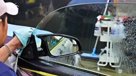윈도우 틴팅/썬팅 필름 재시공하기~!? 선택 아닌 필수입니다!! feat.bmw M4 by 틴모터스 / 더엘엑스인천청라원창 / 솔라가드프리미엄인천청라원창