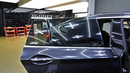 제니스 할인행사중!!! bmw 5GT 제니스썬팅틴팅으로 재시공했어요~~ by 틴모터스 / 더엘엑스인천청라원창 / 솔라가드프리미엄인천청라원창
