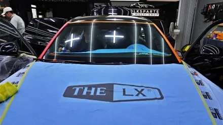 제네시스 G90 블랙 에디션 LX로 품격을 더하다!!! by 틴모터스 / 더엘엑스인천청라원창 / 솔라가드프리미엄인천청라원창