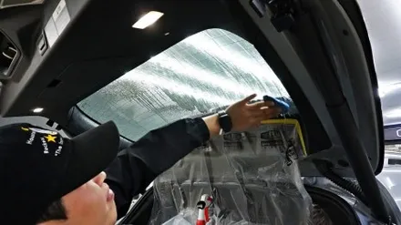 BMW X7 40i 틴팅부터 실내, 프런트PPF까지 시공 후기 !