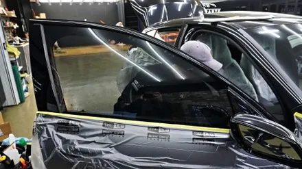인천 썬팅 추천 BMW 1시리즈 120i 전체 제니스로 신차패키지 시공