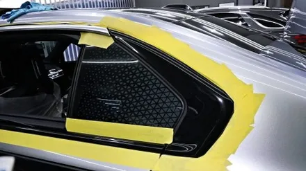 BMW 7시리즈 740i 투톤랩핑 듀오톤으로 세련미를 UP!