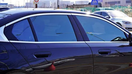 청라썬팅 BMW 5시리즈 520i 신차패키지부터 크롬죽이기, 보조배터리, 블랙박스까지 !