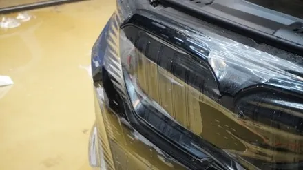 2026 BMW 5시리즈 생활보호 PPF 프론트패키지 시공시공