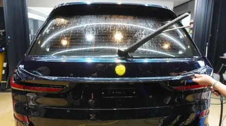 \'BMW X7\' 차량 전체 컬러 PPF & 썬팅 & 크롬죽이기 & 앞, 뒤 그릴 교체 시공