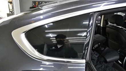 제니스 할인행사중!!! bmw 5GT 제니스썬팅틴팅으로 재시공했어요~~ by 틴모터스 / 더엘엑스인천청라원창 / 솔라가드프리미엄인천청라원창