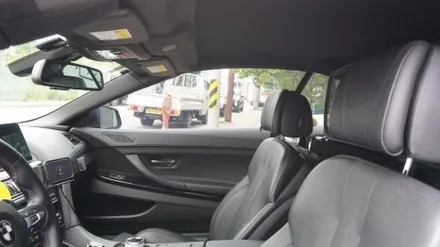 2015 BMW 6시리즈 전면 LX 55%/측후면 LX 25% 썬팅 재작업