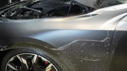 \'BMW 5시리즈\' 차량 전체 무광 PPF 시공 완료 !