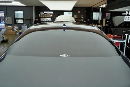 오토기어 공구 1호차 제네시스G90 LX썬팅 농도선택의 중요성~
