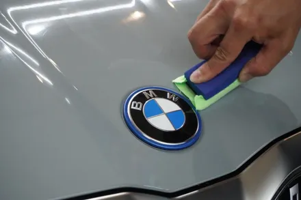 인천썬팅/서구틴팅맛집/신차패키지/BMW 530e(G60)M Spt 브루클린 그레이 메탈릭, 솔라가드프리미엄 퀀텀 28%, 14%, 유리막코팅, 생활보호ppf