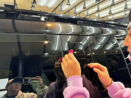 싼타페 mx5 크롬죽이기로 블랙잉크 만들고 싶으시다면 !?