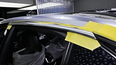 BMW 7시리즈 740i 투톤랩핑 듀오톤으로 세련미를 UP!