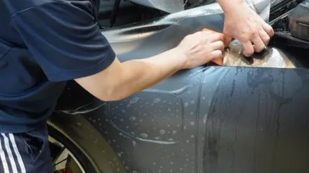 \'BMW 5시리즈\' 차량 전체 무광 PPF 시공 완료 !