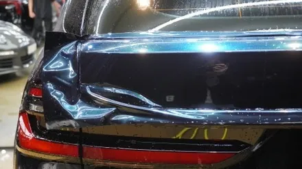 \'BMW X7\' 차량 전체 컬러 PPF & 썬팅 & 크롬죽이기 & 앞, 뒤 그릴 교체 시공