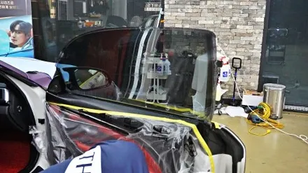 윈도우 틴팅/썬팅 필름 재시공하기~!? 선택 아닌 필수입니다!! feat.bmw M4 by 틴모터스 / 더엘엑스인천청라원창 / 솔라가드프리미엄인천청라원창
