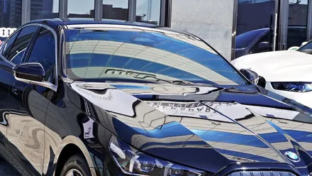 청라썬팅 BMW 5시리즈 520i 신차패키지부터 크롬죽이기, 보조배터리, 블랙박스까지 !