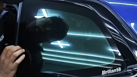 인천 청라썬팅 BMW X3 재시공 후기