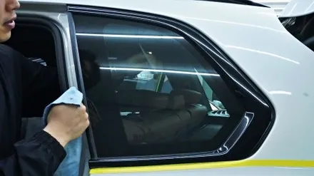 청라썬팅: BMW X5 갓성비 퀀텀 신차패키지 시공 후기