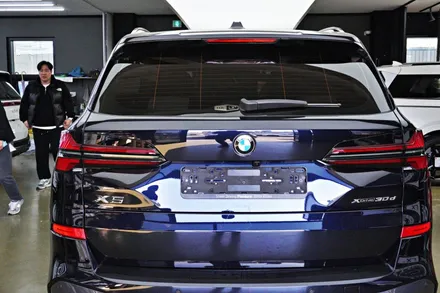 인천 계양 썬팅~2024 bmw X5 THE LX 전체썬팅~여름철대비 하세요~