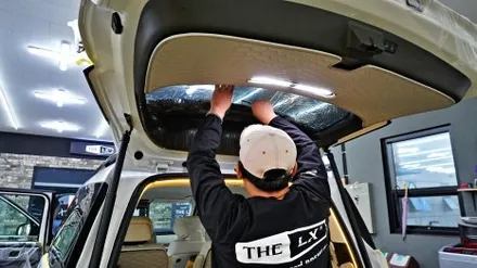 싼타페 mx5 영맨 서비스 필름에서 The LX 보그 필름으로 재시공 처방!!! by 틴모터스 / 더엘엑스인천청라원창 / 솔라가드프리미엄인천청라원창