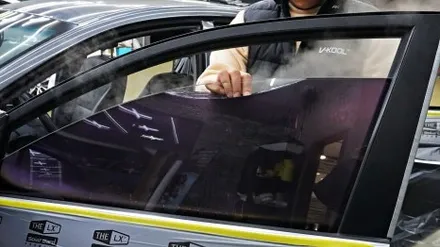 현대 아이오닉 틴팅 찍힘이 고민이시라면 ?!
