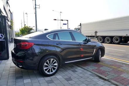 인천 썬팅 bmw X6 재작업 후기~