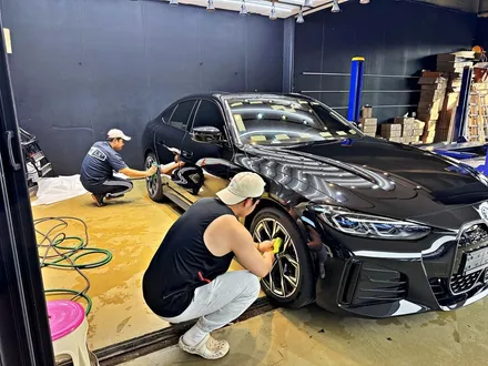 신차패키지 LX패키지 시공! feat. bmw i4 by 틴모터스 / 더엘엑스인천청라원창 / 솔라가드프리미엄인천청라원창