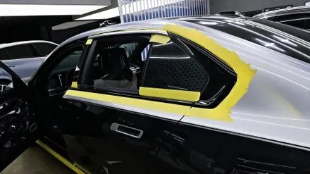 BMW 7시리즈 740i 투톤랩핑 듀오톤으로 세련미를 UP!