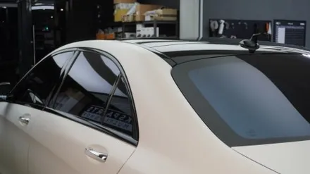 2015 벤츠 S 클래스 63Amg(고성능) <전체 무광 PPF 재시공>