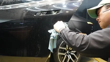 2026 BMW 7시리즈 듀오톤 상단 투톤 랩핑/ 도어 PPF 시공