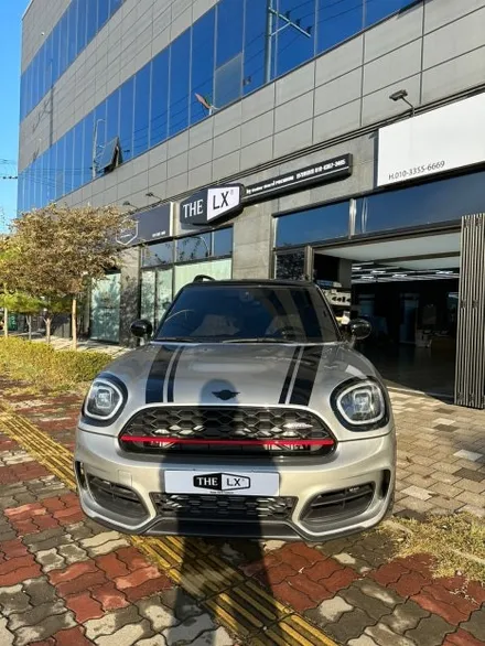 [THE LX] 인천 청라 원창점/2023 BMW 미니 컨트리맨JCW/LX전체 썬팅 탁월한 선택/LX25%LX15%LX25%/청라썬팅/인천썬팅