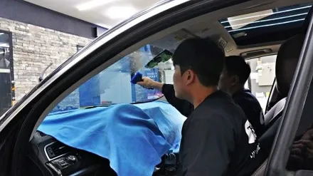 제니스 할인행사중!!! bmw 5GT 제니스썬팅틴팅으로 재시공했어요~~ by 틴모터스 / 더엘엑스인천청라원창 / 솔라가드프리미엄인천청라원창