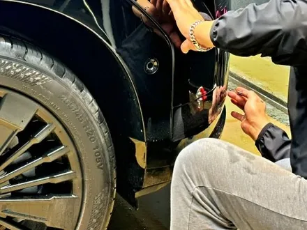 싼타페 mx5 크롬죽이기로 블랙잉크 만들고 싶으시다면 !?
