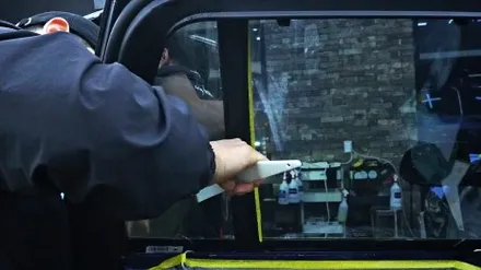 인천 청라썬팅 BMW X3 재시공 후기