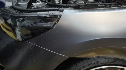 \'BMW 5시리즈\' 차량 전체 무광 PPF 시공 완료 !