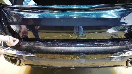 \'BMW X7\' 차량 전체 컬러 PPF & 썬팅 & 크롬죽이기 & 앞, 뒤 그릴 교체 시공
