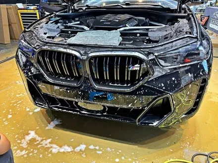프런트 패키지 시공하기! 이제는 대세인 것인가~!? feat. bmw X5, X6 두 대 시공했어요~! by 틴모터스 / 더엘엑스인천청라원창 / 솔라가드프리미엄인천청라원창