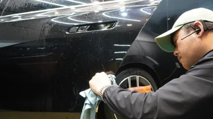 2026 BMW 7시리즈 듀오톤 상단 투톤 랩핑/ 도어 PPF 시공