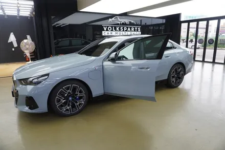 인천썬팅/서구틴팅맛집/신차패키지/BMW 530e(G60)M Spt 브루클린 그레이 메탈릭, 솔라가드프리미엄 퀀텀 28%, 14%, 유리막코팅, 생활보호ppf