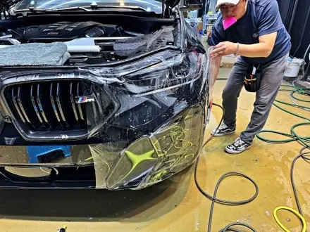 프런트 패키지 시공하기! 이제는 대세인 것인가~!? feat. bmw X5, X6 두 대 시공했어요~! by 틴모터스 / 더엘엑스인천청라원창 / 솔라가드프리미엄인천청라원창