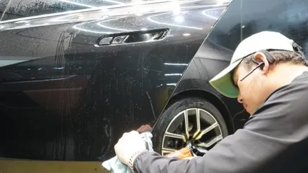 2026 BMW 7시리즈 듀오톤 상단 투톤 랩핑/ 도어 PPF 시공