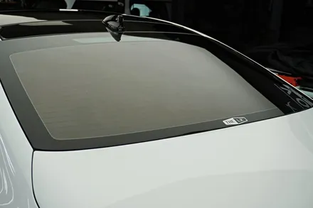 청라 썬팅 제네시스 G80 LX25% 퀀텀블랙8% 조합~신차패키지 이렇게 시공하세요~
