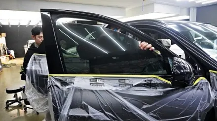 제네시스 GV80 블랙에디션 신차패키지는 틴모터스에서 !