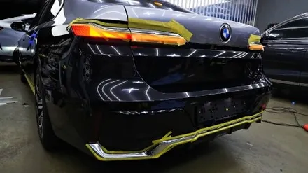 BMW 7시리즈 740i 투톤랩핑 듀오톤으로 세련미를 UP!